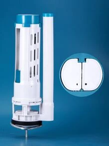 Toilet Water Fill Valve, Water Inlet Valve With Floating Ball, Plastic Universal Water Inlet Valve For Both Old And New Models, 1set Toilet Tank Repair Parts - Multicolor - View 5