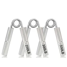 3 piezas plata de metal mano Pinza Set