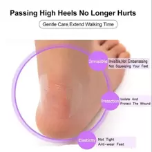 20pcs Disposable Transparent Foot Sticker & Heel Protective Patch Anti-Friction High-Heeled Shoe Thin Slip-Ups & Cushion Pad For Sports Shoes, Women Footwear Accessories,Makeup,Cheap,Room Decor,Vanity,Travel,Bedroom,Makeup Accessories,Cheap,Stocking Stuffers,Makeup,Makeup Tools,Cheap Stuff,Gifts,Gifts For Women,Christmas Gifts - Clear - View 3