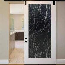 1pc  PVC Kitchen Countertop Sticker,Self Adhesive Oil-proof Thicken Marble Wallpaper,Vinyl Waterproof Removable Wall Sticker - Army Green - View 7