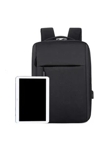 Portable Backpack 15.6-Inch Laptop Bag Waterproof Shoulder BagCasual Backpack Laptop Bag,For School,Business CasualRookies,For Teen Girls Women College Students,Work ,Business,Outdoors, Travel, Outings - Black - View 3
