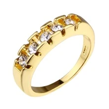 Anillo De Oro - Dorado - Ver 1
