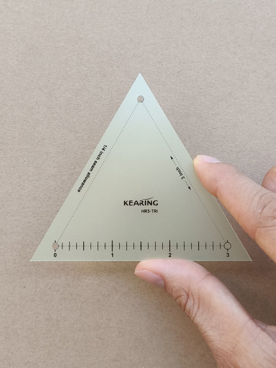 1 Set High Temperature Resistant (220°C) Tailor's Ruler For Ironing, 3 ...