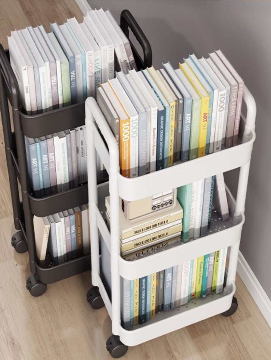 Isla de almacenamiento & carritos - Negro - Ver 1