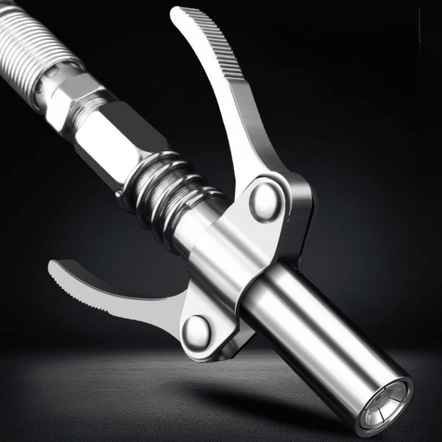 1pc Grease Gun Coupler M6/m8/m10/m12/m14 High Pressure Locking Pliers