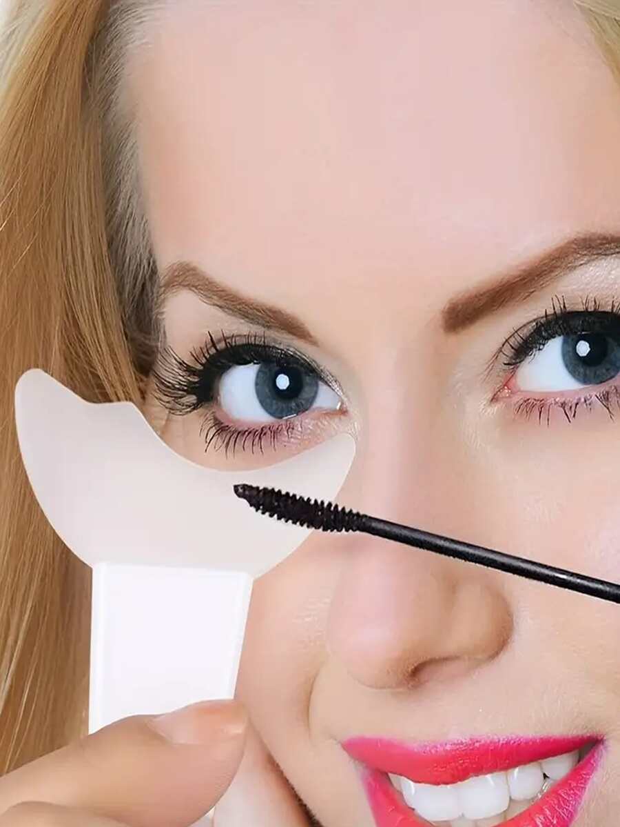 4PCS Eyeliner Stencil Set, Waterproof Mascara Shield Winged Eyeliner