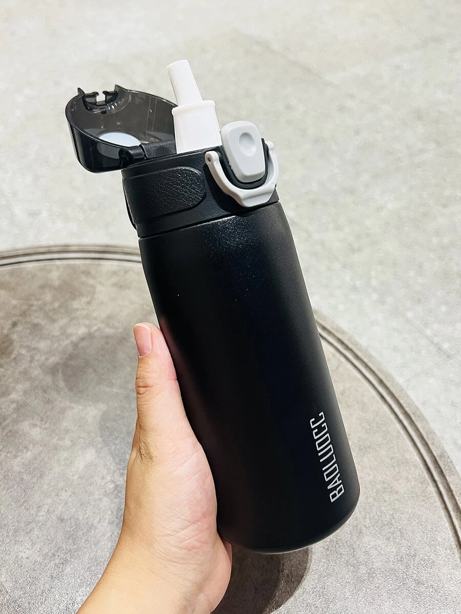 316不銹鋼絕緣杯子適用於熱水,可雕刻便攜旅行馬克帶大容量,合適的適用於車,學生和女性/男性