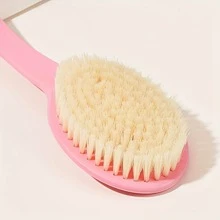 1件背部按摩刷，去角质，Bath And Body Works，淋浴，客厅家居卧室浴室家居装饰，旅行用品，婚礼，派对，生日，送给男士、妈妈、爸爸、朋友的礼物，新年，配饰，有趣的礼物 - 粉色 - 查看 5