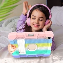 Cubierta Protectora Para Tablet De Color Arcoíris, Compatible Con Ipad Mini 6 - Multicolor - Ver 4