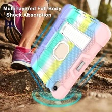 Cubierta Protectora Para Tablet De Color Arcoíris, Compatible Con Ipad Mini 6 - Multicolor - Ver 5