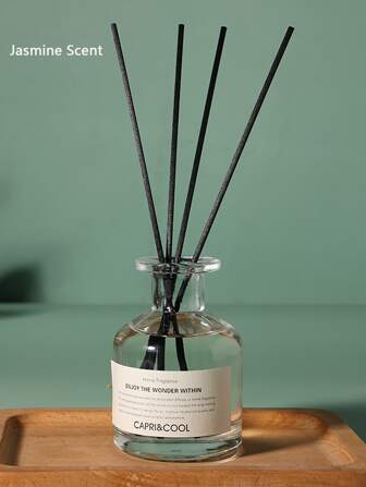 芦苇扩散器油补充剂/茉莉花香味/1.7 盎司（50 毫升）/芳香疗法、香薰油、芦苇扩散器油、办公室 Ddaca、装饰