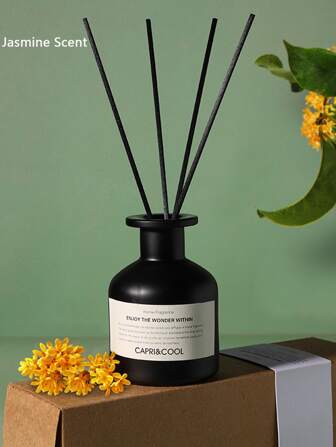 芦苇扩散器精油补充剂/茉莉花香味/1.7 盎司（50 毫升）/芳香疗法、香薰精油、芦苇扩散器精油、办公室 Ddaca、装饰