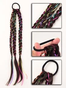 ocasional Glamour Punk Estilos de Rua Com Estilo Funky Acessório de Cabelo para Criança