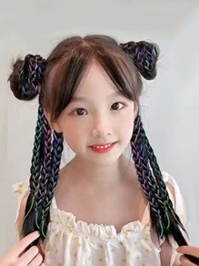ocasional Glamour Punk Estilos de Rua Com Estilo Funky Acessório de Cabelo para Criança