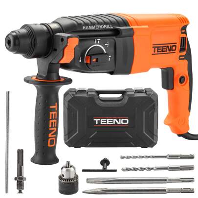 Martillo Perforador Sds Teeno Rh910 De 800 W