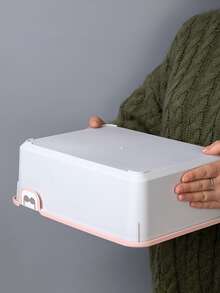 15-grid Underwear Storage Box Socks & Panties Separator Closet Organizer Random Color - Multicolor - View 8