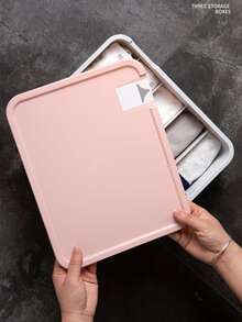 15-grid Underwear Storage Box Socks & Panties Separator Closet Organizer Random Color - Multicolor - View 6