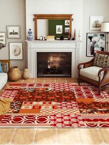 1pc Living Room Carpet Floor Mat Hotel Full of Large Area Carpets Homestay Vintage Sofa Carpet