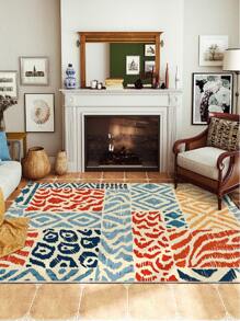 1pc Living Room Carpet Floor Mat Hotel Full of Large Area Carpets Homestay Vintage Sofa Carpet