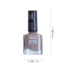 Esmalte de uñas uña barniz - Marrón - Ver 5