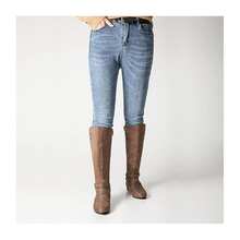 PENNYSUE Women Knee High Boots Warm Winter Ladies Boots Autumn And Winter - 棕色 - 查看 4