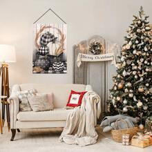 Garden Flags Double Sided for Outside,Halloween Pumpkin Yard Flags Garden Decor,Fall Watercolor Bird Small Garden Flag,Yard Decorations for Home Outdoor - Black - View 3