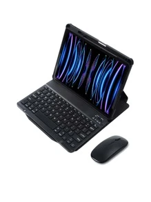 DANYCASE Compatible With Ipad Keyboard Case Compatible With Ipad 10th Generation Case Compatible With Ipad 10.2 9/8/7th Air 3 10.5 Pro Air 4 5 10.9 2018 To 2022 Pro 11 Cover