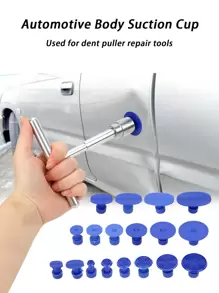 19入組汽車拔搭器套裝,汽車車身無油漆修復工具 - 彩色 - 查看 1