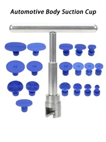 19入組汽車拔搭器套裝,汽車車身無油漆修復工具 - 彩色 - 查看 2