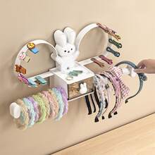 飾品架 - 白色 - 查看 3