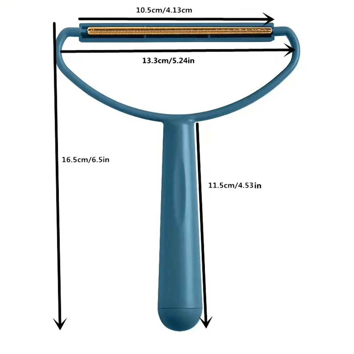 2in1 Lint Roller And Brush For Removing Lint And Pilling From Woolen