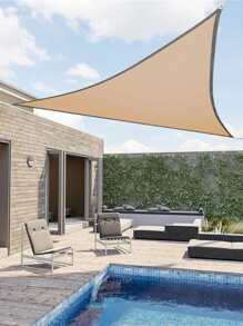 1入防水遮陽棚,戶外露營遮陽三角(四角)帆布簷篷