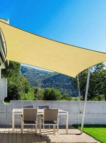 1入防水遮陽棚,戶外露營遮陽三角(四角)帆布簷篷