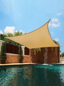 1入防水遮陽棚,戶外露營遮陽三角(四角)帆布簷篷