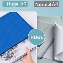 1 件綠色 A3 藝術收納袋,大號防水文件夾,藝術用品收納袋