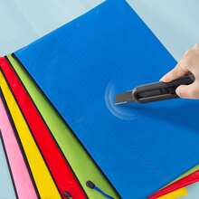 1 件綠色 A3 藝術收納袋,大號防水文件夾,藝術用品收納袋