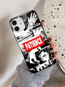 黑色手機殼,適用於蘋果和三星手機型號 - 彩色 - 查看 3