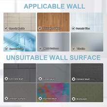 不銹鋼膠黏劑衛生紙架,掛壁式卷紙架適用於浴室,極簡風格設計 - 白色 - 查看 8