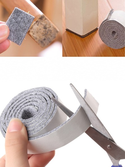 1 peça de proteção para pernas de móveis, tapete antiderrapante, protetor de arranhões no chão, capa autoadesiva para pés de móveis, sofá, cadeira, mesa, armário