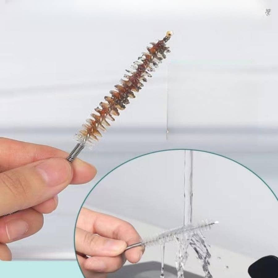 冷蔵庫 排水口クリーナー 5個入り 詰まり 解消 排水管清掃用具 - マルチカラー - 見る 3