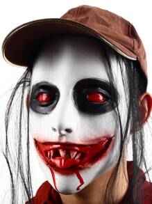 Ghost Monster Mask Creepy Latex Horror Mask Bloody Halloween Party Masks for Adult Cosplay Costume - x10095 - View 4