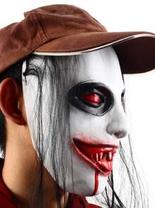 Ghost Monster Mask Creepy Latex Horror Mask Bloody Halloween Party Masks for Adult Cosplay Costume - x10095 - View 3