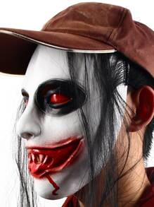 Ghost Monster Mask Creepy Latex Horror Mask Bloody Halloween Party Masks for Adult Cosplay Costume - x10095 - View 5