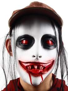 Ghost Monster Mask Creepy Latex Horror Mask Bloody Halloween Party Masks for Adult Cosplay Costume - x10095 - View 1