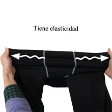 leggins deportivos Secado Rápido licras deportivas 2pz traje - Negro - Ver 3