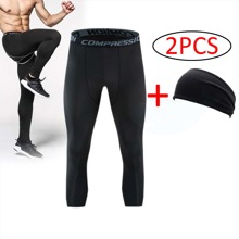 leggins deportivos Secado Rápido licras deportivas 2pz traje - Negro - Ver 8