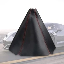 1 pezzo Copertura antipolvere nero leva del cambio adatto per tutto macchine