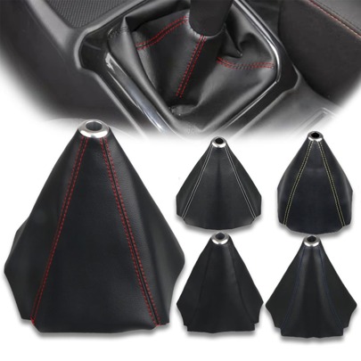 1 pezzo Copertura antipolvere nero leva del cambio adatto per tutto macchine