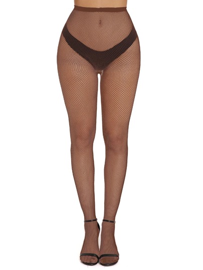 1 đôi Cô gái Đúng mốt Độ co giãn Cao Lưới pantyhose Với Chống Móc Gầy Lưới Thiết kế ( Đồ lót )