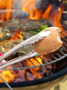 夾子 - 銀色 - 查看 4